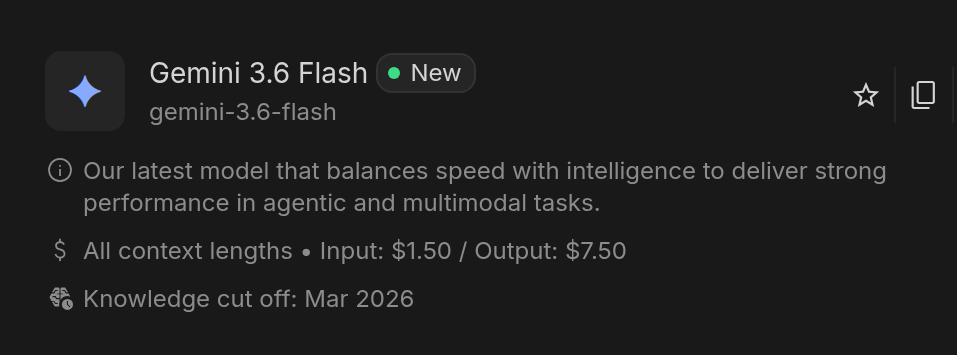3.6 Flash 模型卡