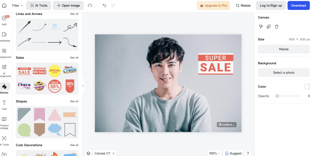 insMind: AI驱动的产品图片编辑工具 配图 6