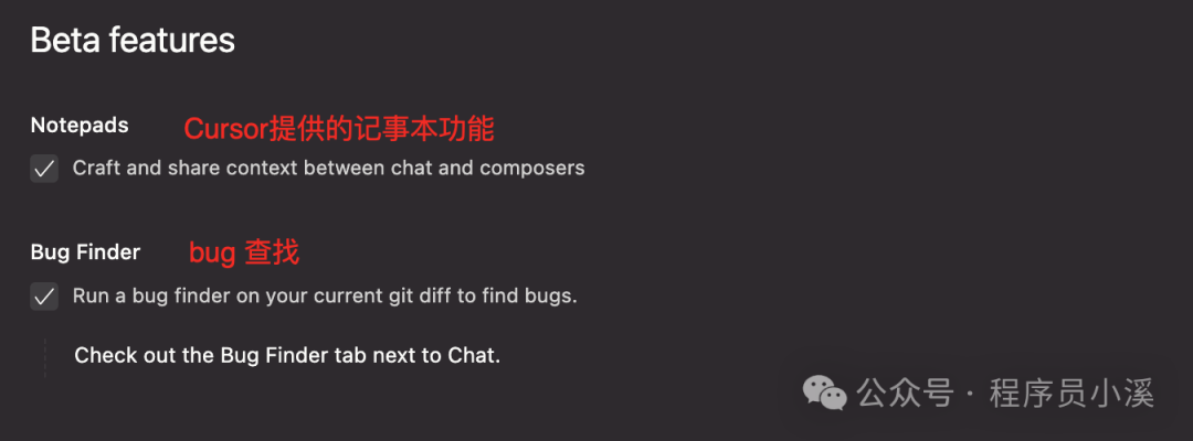 【Cursor】Cursor编辑器的设置详解 配图 12