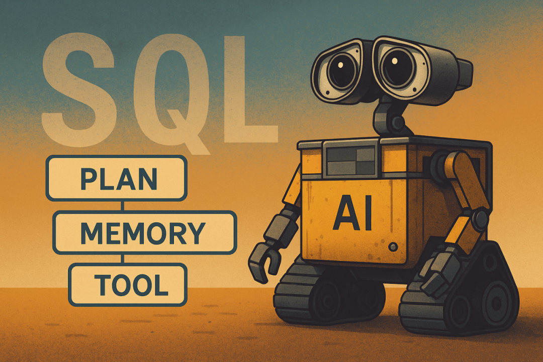 瓦力不哭，Agent 不写 SQL