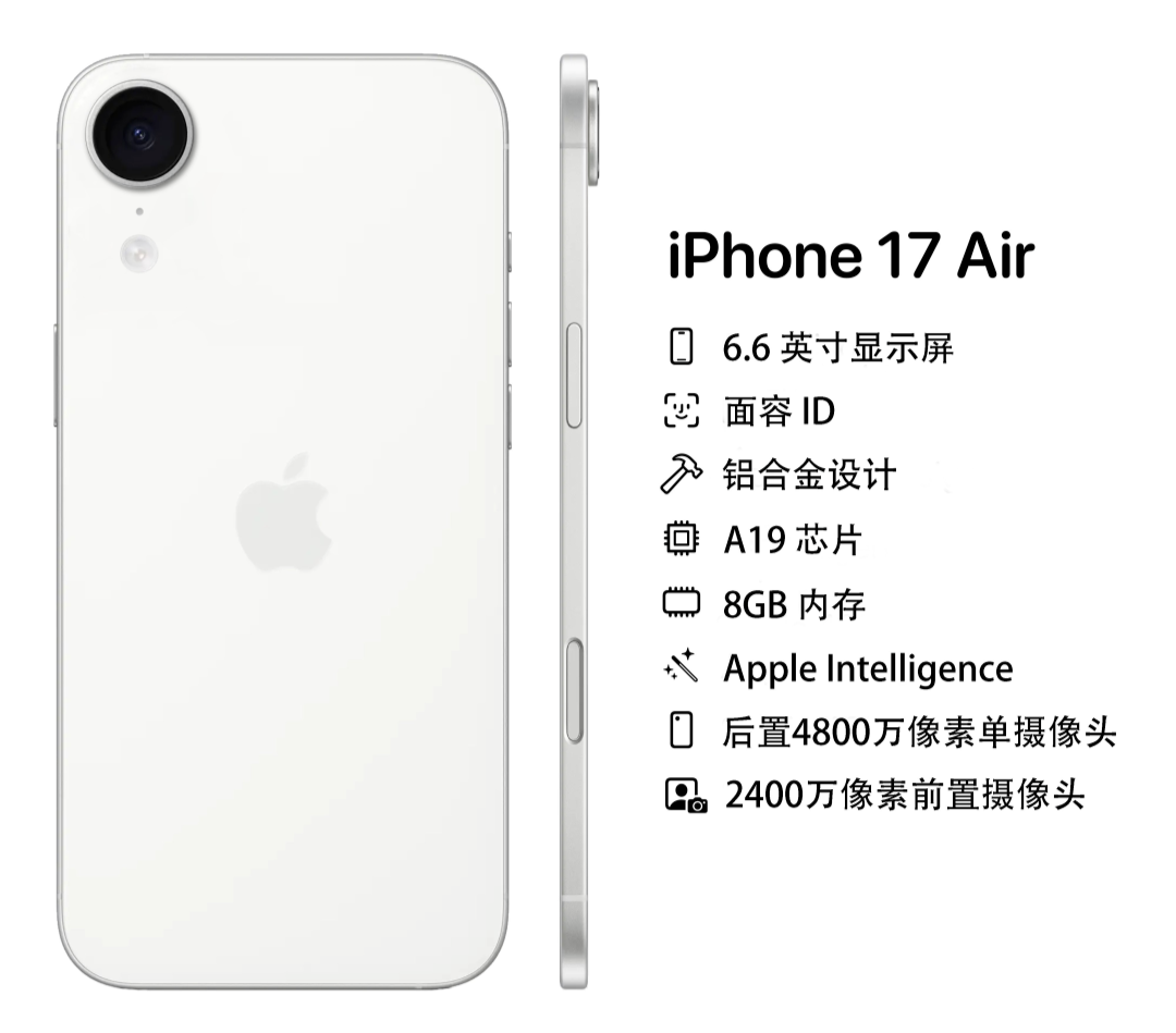 iPhone Air 来了！支持 GPT，苹果折叠手机布局曝光！ 配图 3