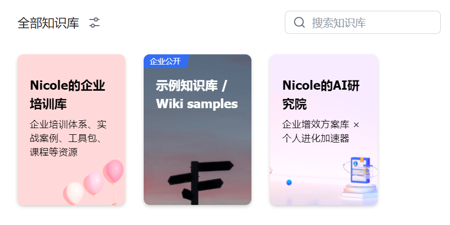 知识库的五种类型：从个人作战到企业赋能 配图 3