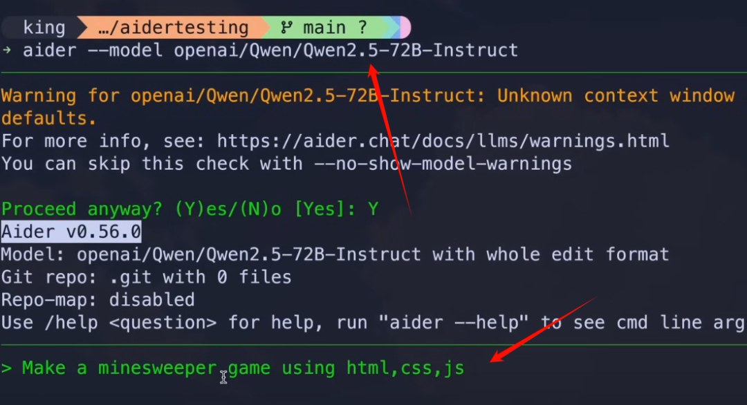 Qwen-2.5 + ClaudeDev + Aider：这套免费的AI编程工具链，简直太棒了！ 配图 20
