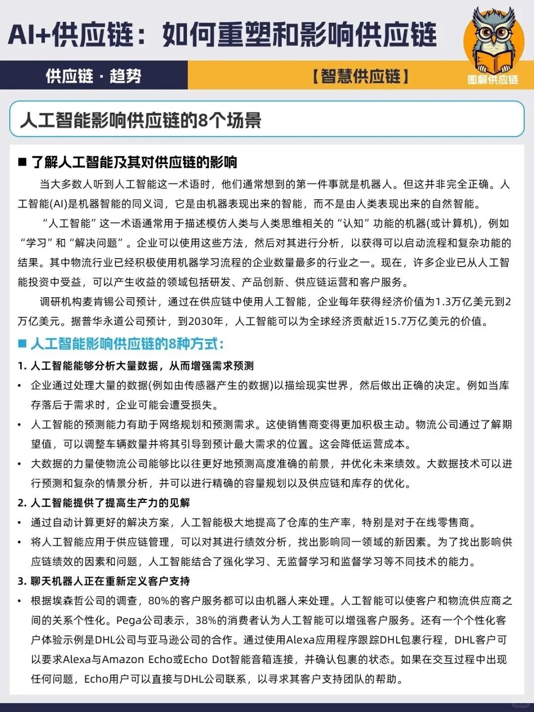 企业数字化转型AI+供应链管理 配图 14