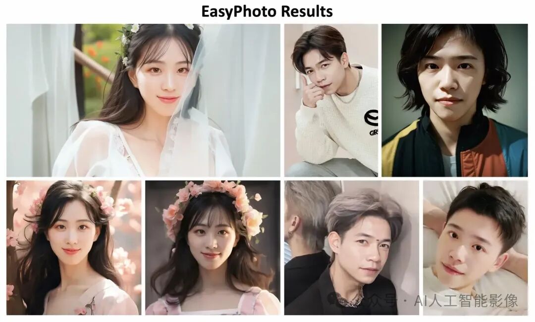 EasyPhoto - 一键训练并生成人像写真，开源版“妙鸭相机”，支持参考图生成 独立版 本地一键整合包下载