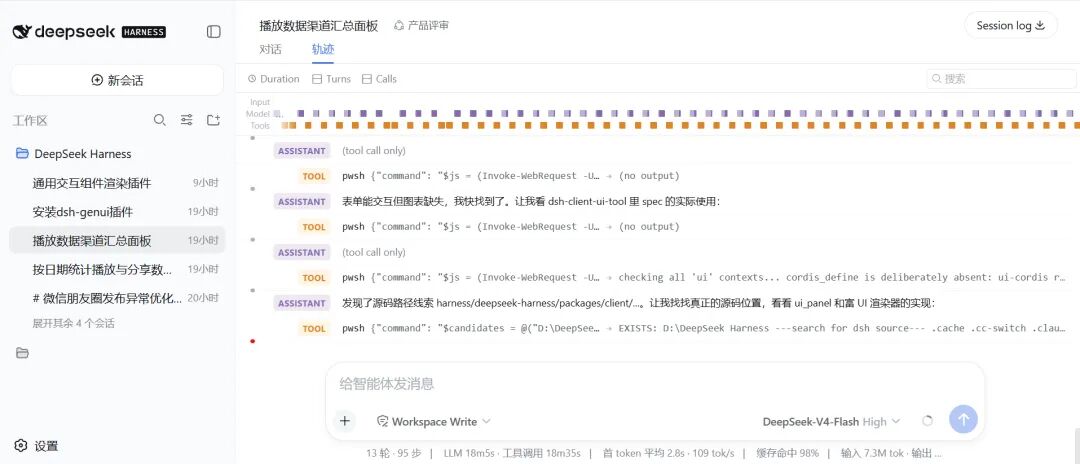 DeepSeek Harness，后劲太大了 配图 5