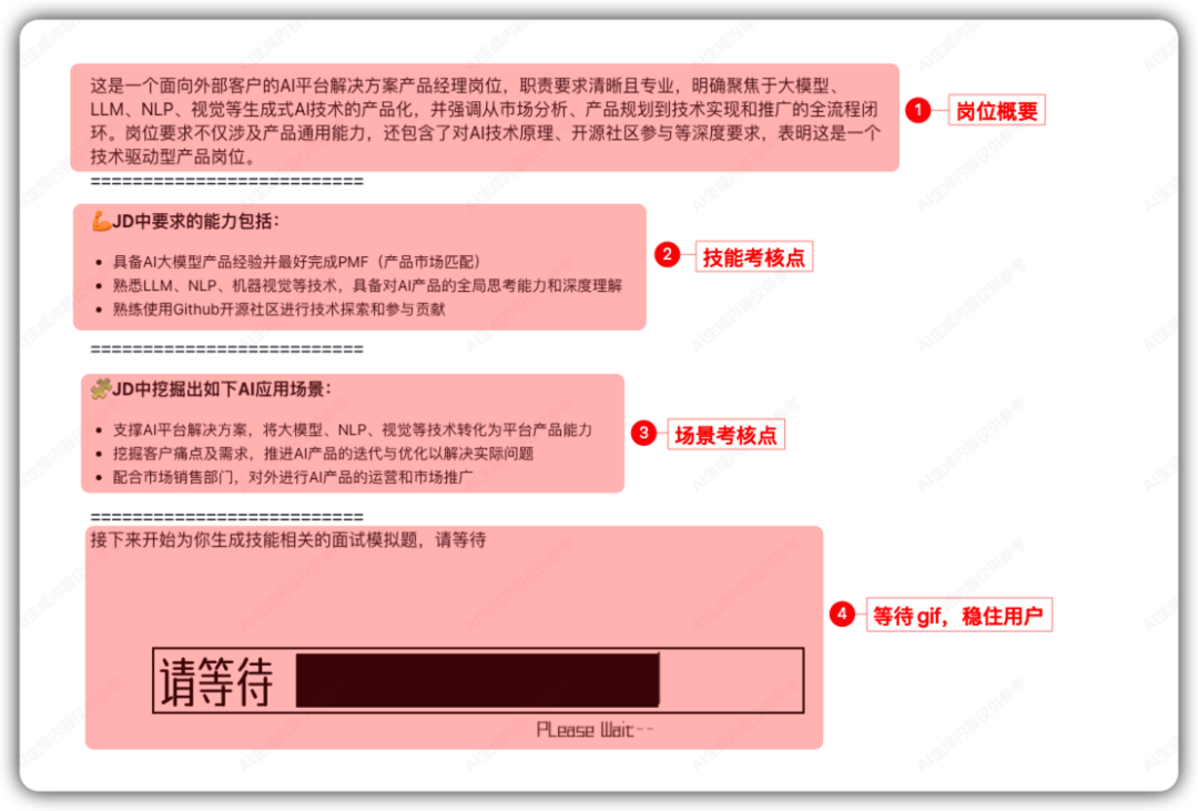 我搭了一个智能体，帮想转岗AI产品经理的小伙伴更好的准备面试 配图 3