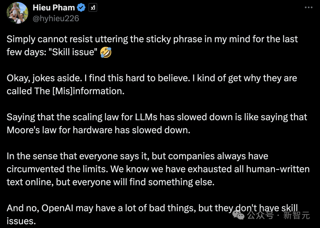 Scaling Law撞墙，AI圈炸锅了！OpenAI旗舰Orion被曝遭遇瓶颈，大改技术路线 配图 14