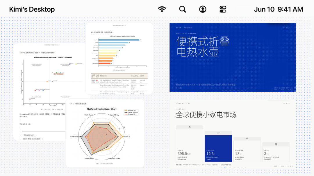 Kimi Work Beta 版邀你体验：你的工作，分我一半 配图 5