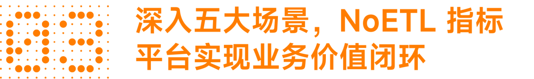 五大场景实践 深度解读指标平台业务价值 配图 4