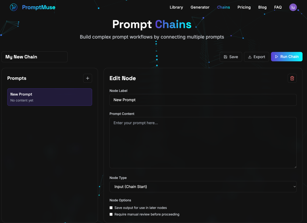 PromptMuse：让你的提问，成为开启 AI 潜能的钥匙 配图 5