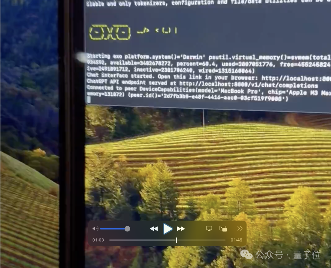 电脑平板组AI集群，在家就能跑400B大模型，GitHub狂揽2.5K星​ 配图 8