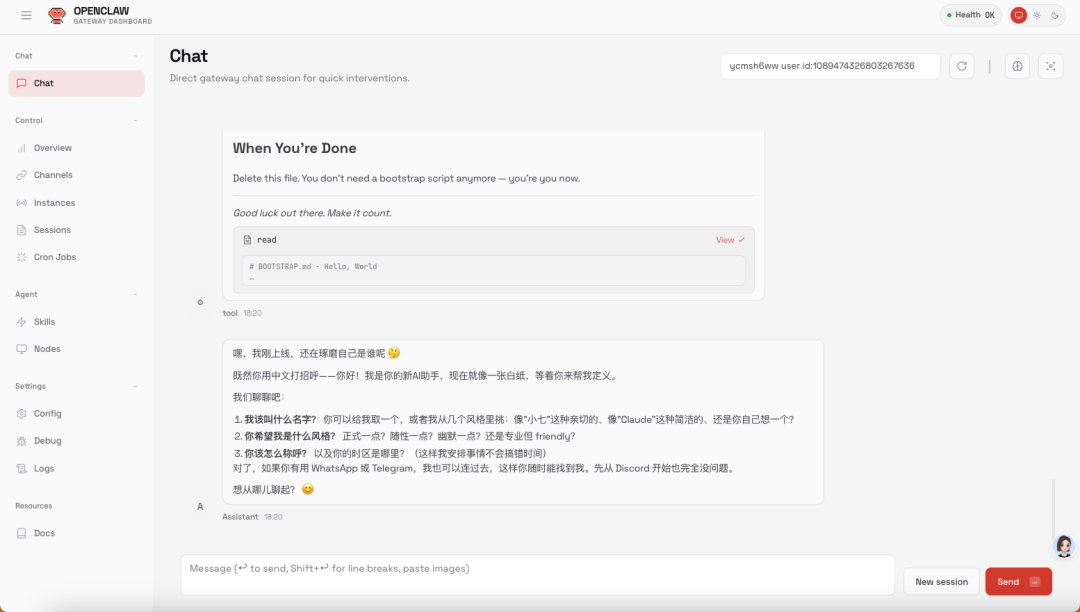 从零开始的AI员工计划：OpenClaw + 700+ Skills 免费部署指南 配图 18