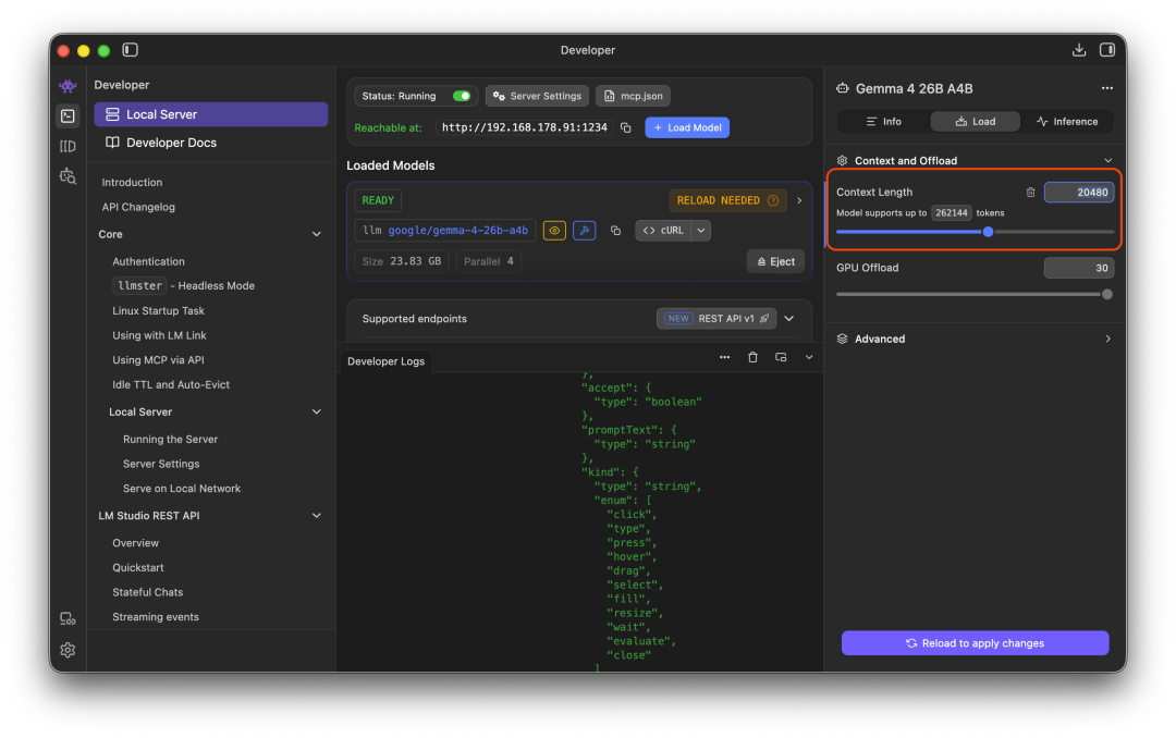 把你的 Mac 变成 AI 服务器：LM Studio 部署 Gemma 4 + OpenClaw 接入实战 配图 6