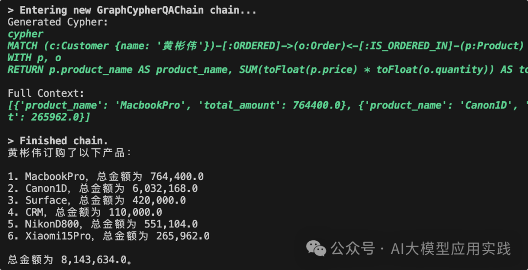 手把手教你构建基于知识图谱的GraphRAG之结构化数据篇【LangChain+Neo4j】 配图 28