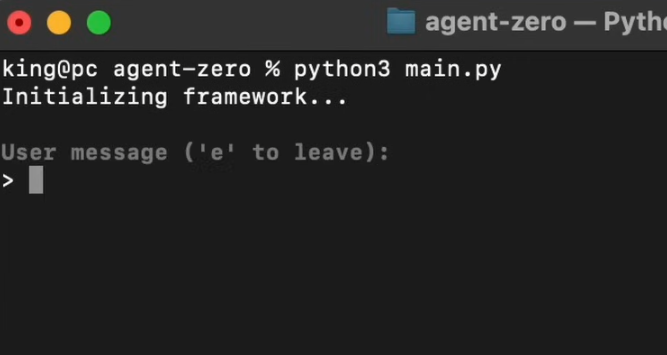 Agent-zero：这个自动AI代理可以做任何事情！ （生成APP、代码、RAG 等） 配图 8