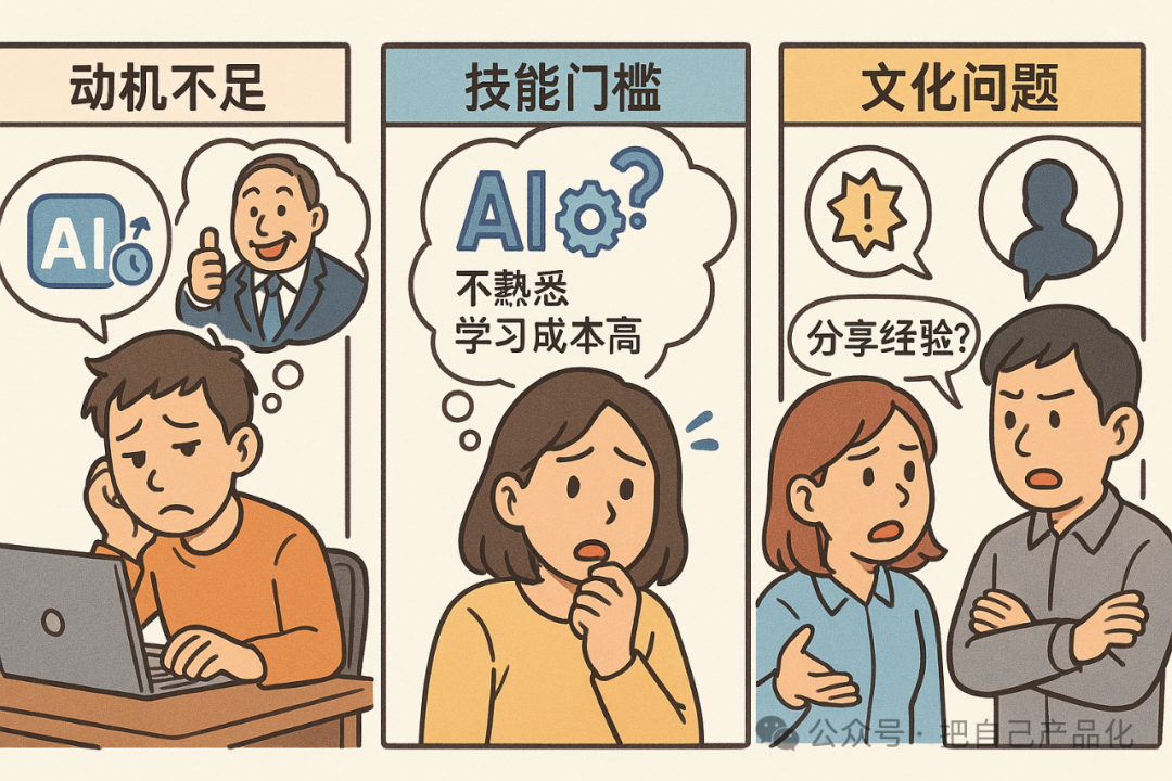 老板想拿AI当加班神器，员工想用AI摸鱼 配图 6