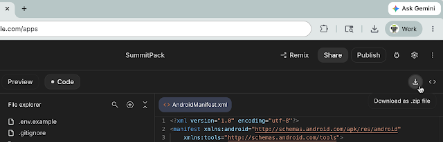 使用 Google AI Studio 轻松构建原生 Android 应用 配图 4