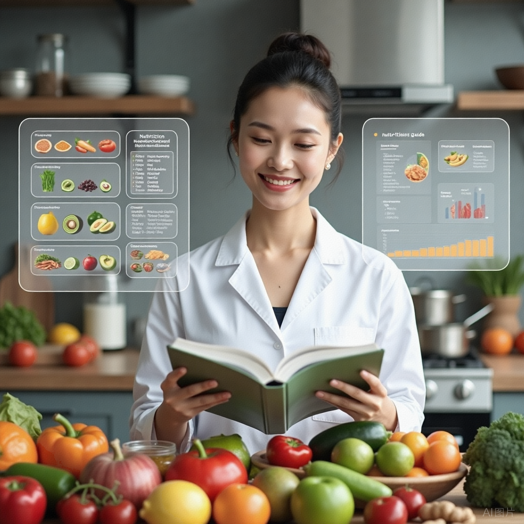 探索AI营养师：多模态知识图谱在食品领域大模型问答升级的革命性作用 配图 2