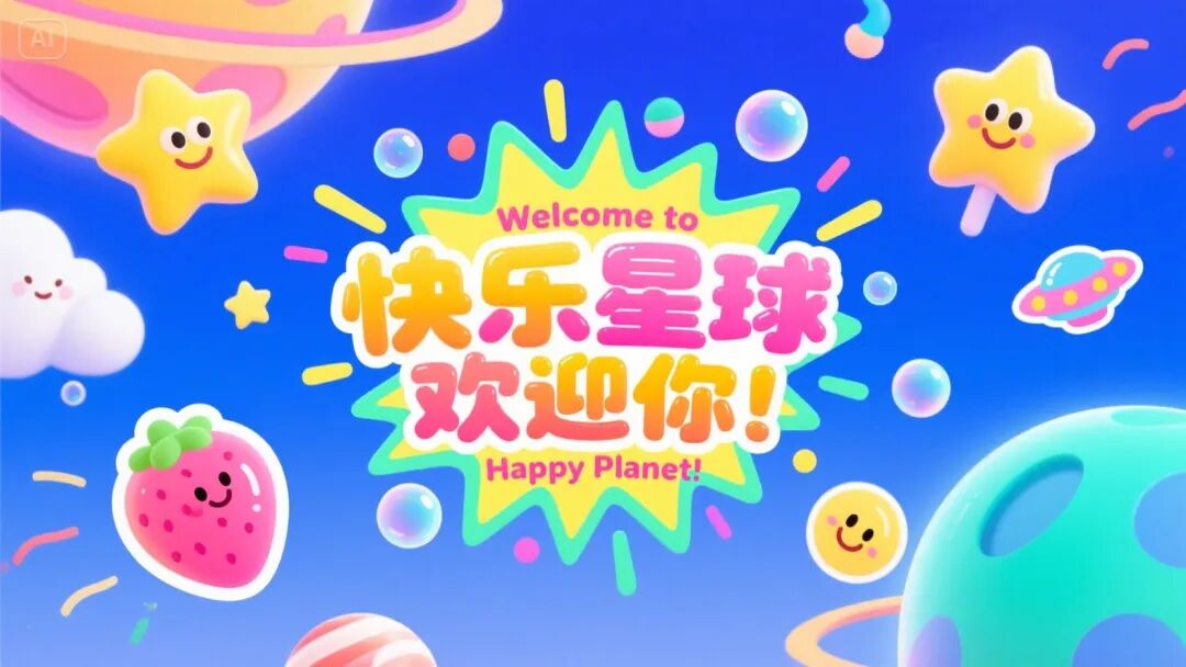 即梦AI字体我有点玩明白了，用这套Prompt提效50% 配图 47