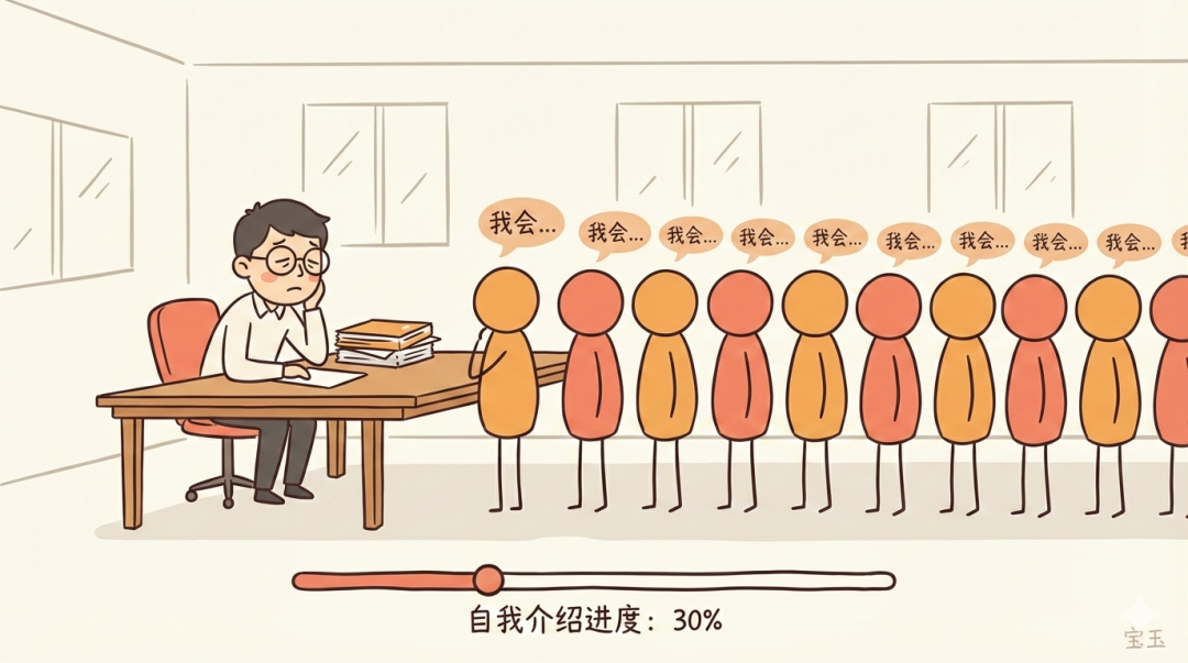 会议自我介绍