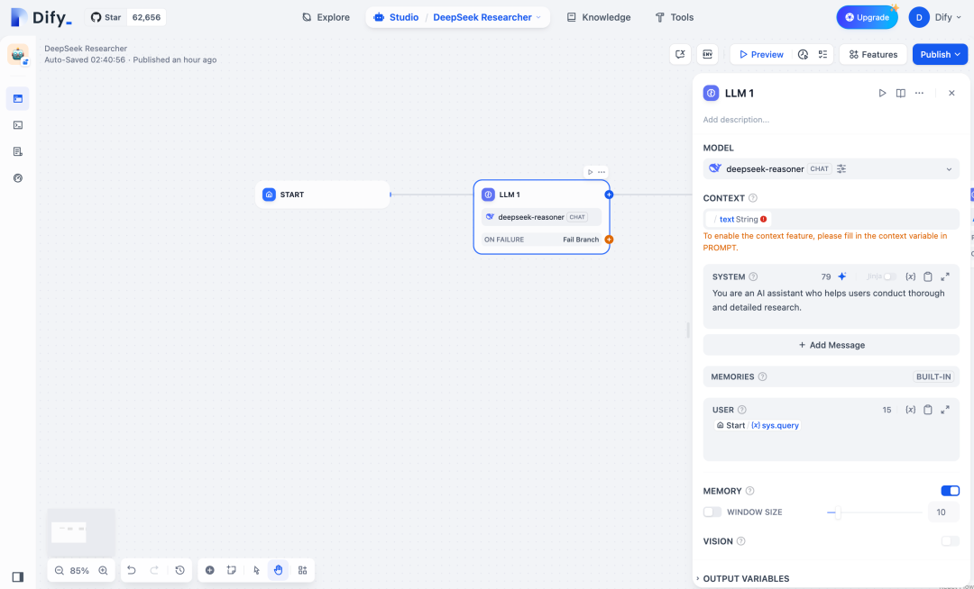 DeepSeek API 又崩了？Dify 三重保险让你的应用永不掉线 配图 2