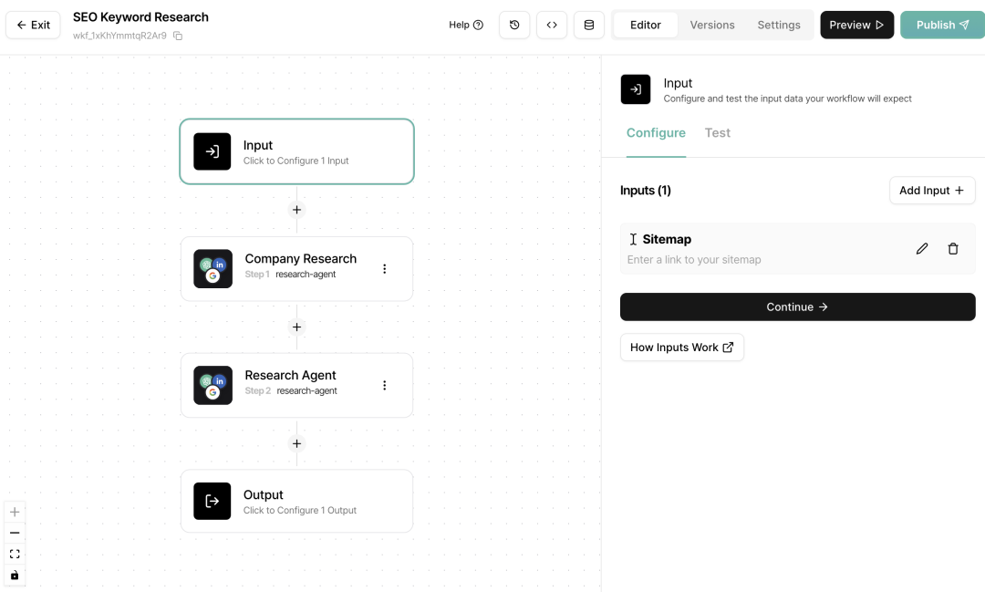 16个AI Workflow automation（无代码AI工作流）构建平台 配图 12