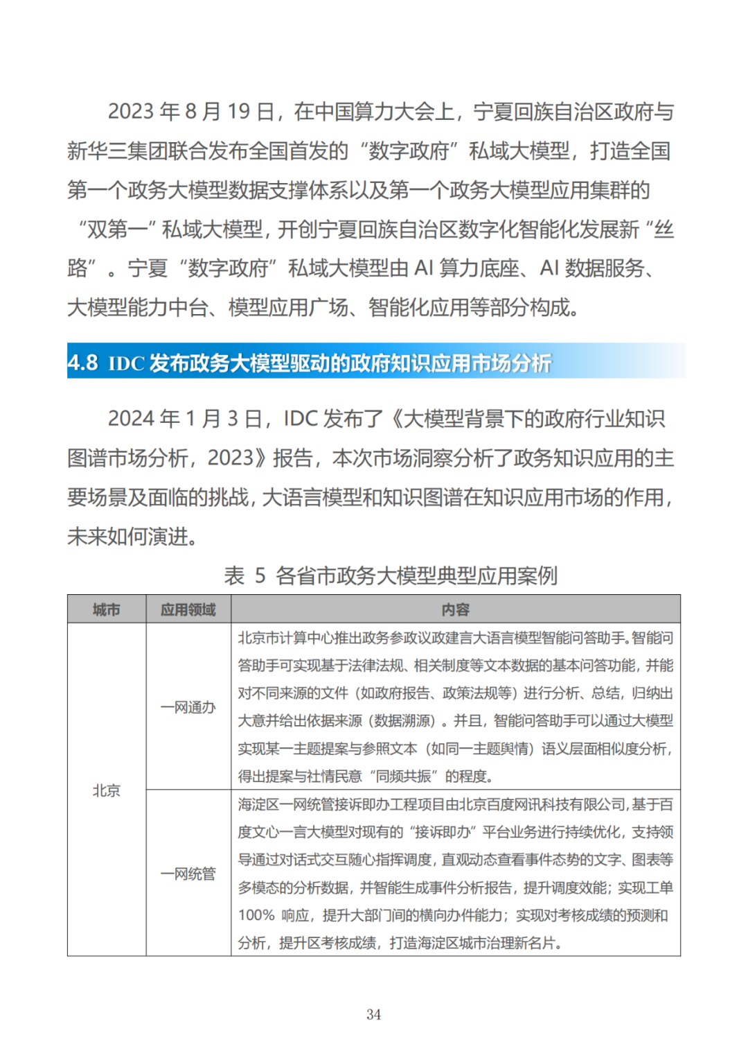 政务大模型：推动数字政府建设的新引擎 配图 64