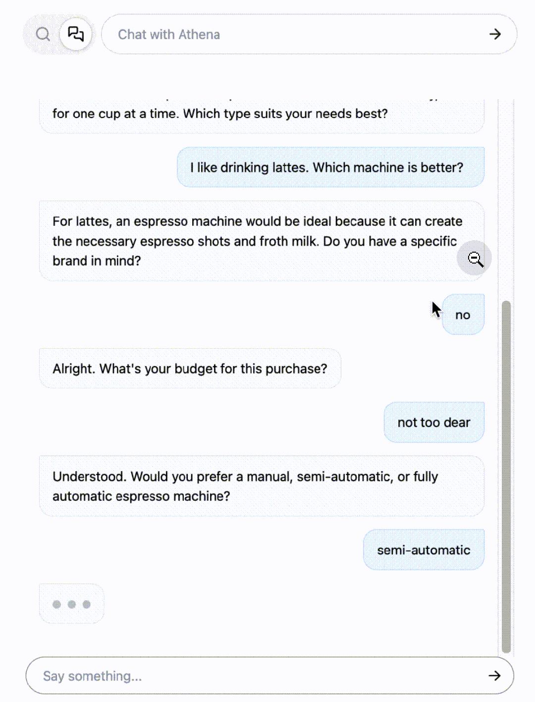 探探AI之四—Agora Athena-智能导购/AI shopping assistant体验 配图 11