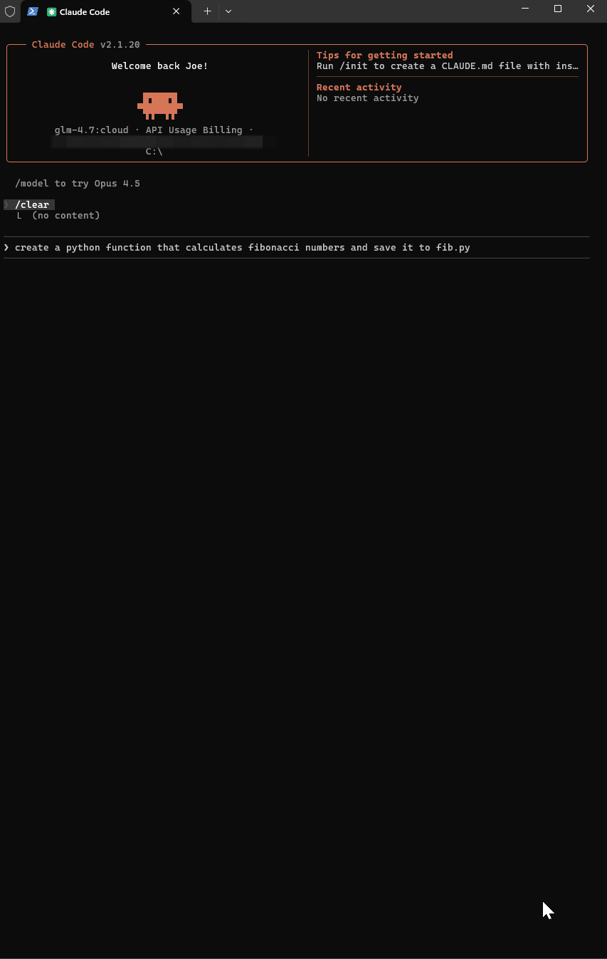 实测 Ollama 新 Launch：一条命令运行 Claude Code、Codex 与 OpenCode（无需配置） 配图 15