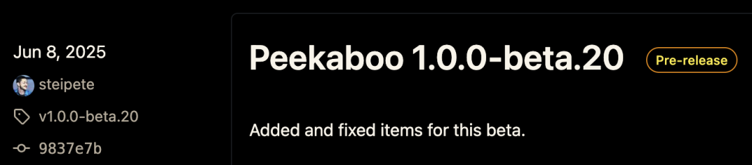 OpenClaw终于长出手和眼!Peter正式发布Peekaboo v3,一日三更 配图 12