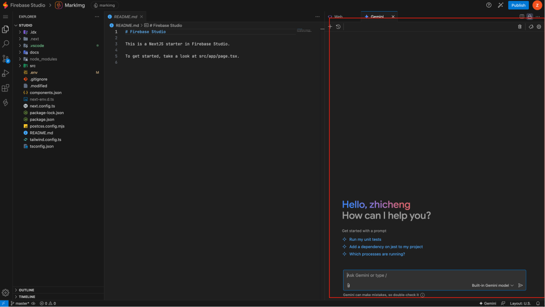 继续卷，Google 发布AI 编程工具 Firebase Studio 配图 6