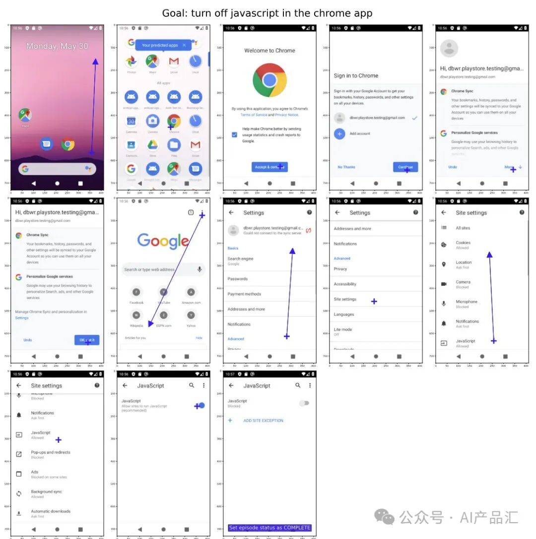 “UC伯克利联合谷歌”推出{掌上全能助理}，“强化学习”赋能手机端Agent，效果直接炸裂！ 配图 2