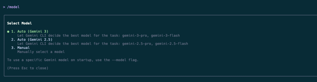 Gemini CLI V0.22发布了Conductor和Endor Labs并向Free Tier用户开放了Gemini 3 配图 4