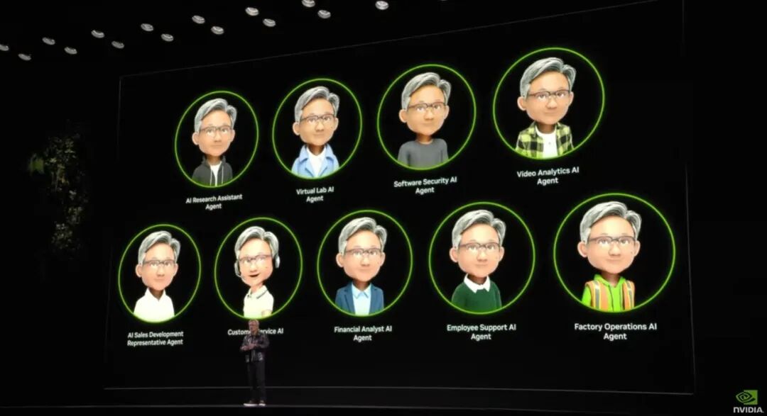 黄仁勋CES 2025演讲全文实录 配图 7