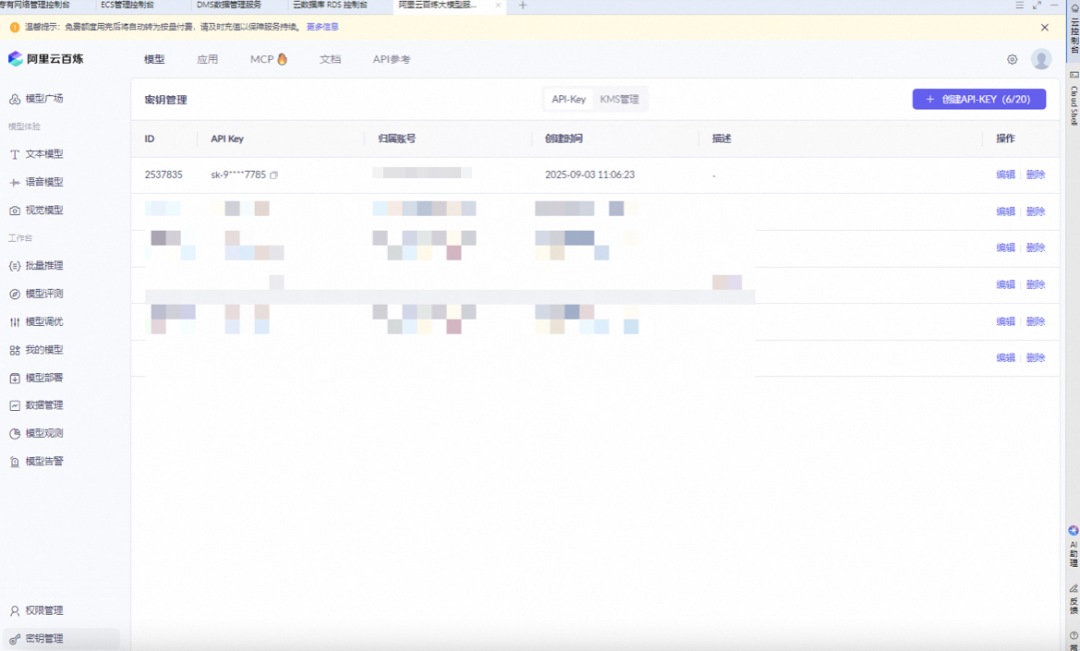 Dify on  DMS，快速构建开箱即用的客服对话数据质检服务 配图 5