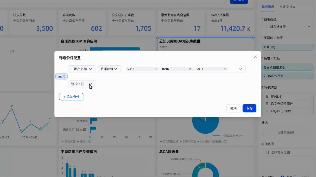 BISHENG 2.3.0 重磅发布：统计看板上线，让AI价值看得见！ 配图 6