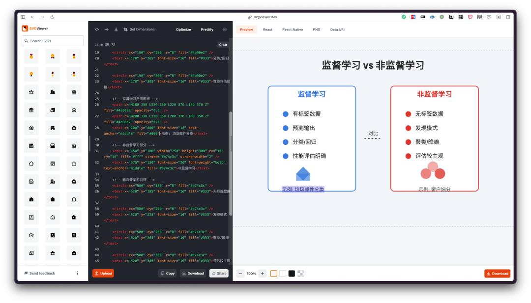 文章和 PPT 配图有救了！SVG 绘图专家智能体大揭秘 配图 15