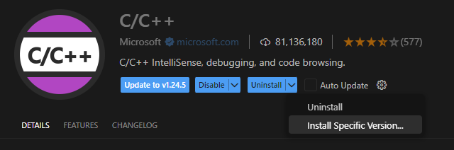 微软突发“封杀令”！全面禁止Cursor使用C、C++、C# 扩展，开发者被迫回退版本 配图 5