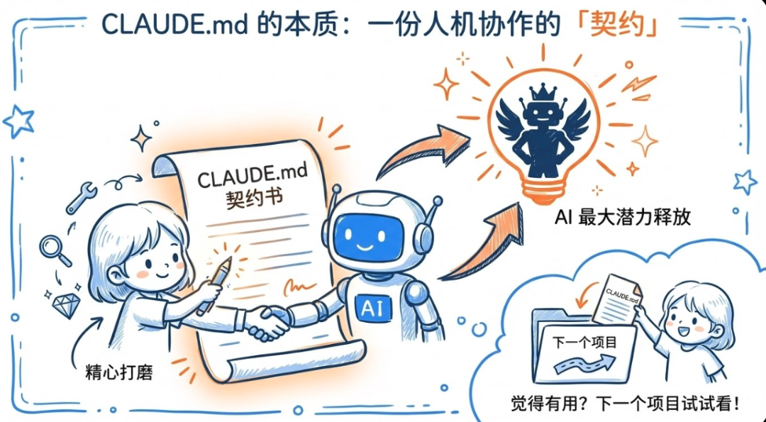 Anthropic 官方亲授：一个 CLAUDE.md 文件让你的 AI 编程效率提升 10 倍 配图 5