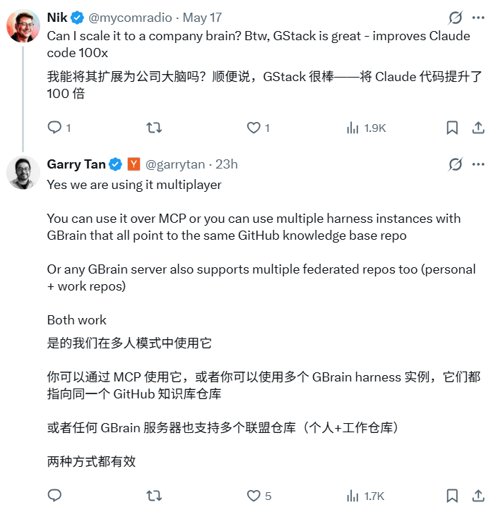 捅破个人AI天花板!YC总裁开源GBrain:8层架构打造AI第二大脑,解决记忆难题,狂揽 1.6w Star!网友:第六层才是护城河! 配图 10