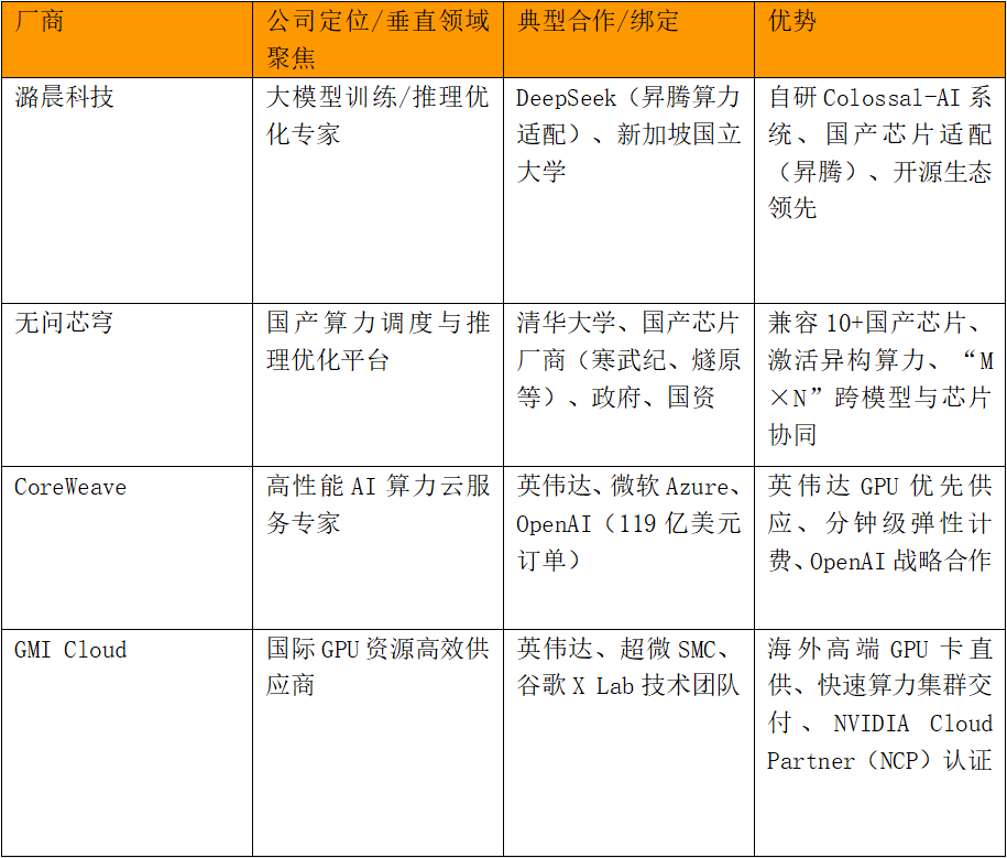 DeepSeek搅动云市场：独立AI云厂商是否正在崛起？ 配图 9