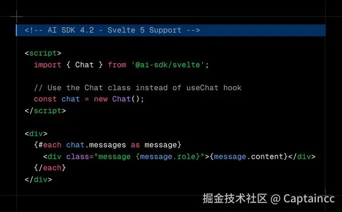 Vercel AI SDK 4.2 重要更新支持MCP 配图 4