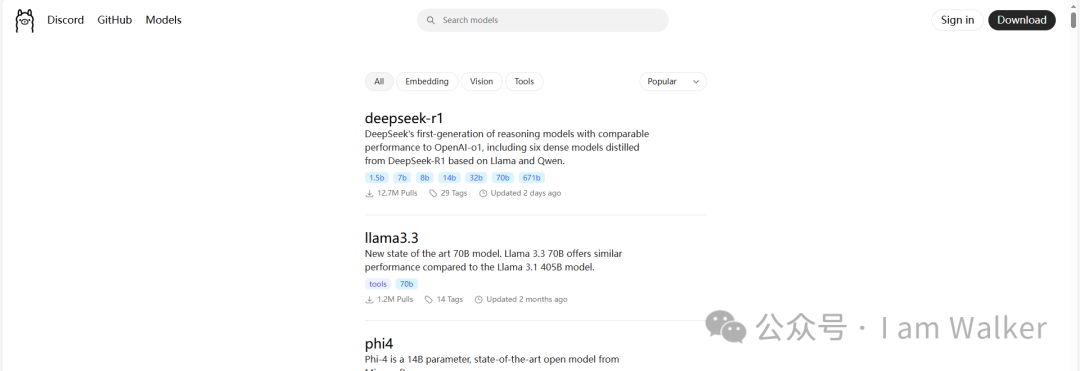 超详细使用Ollama本地部署Deepseek 配图 4