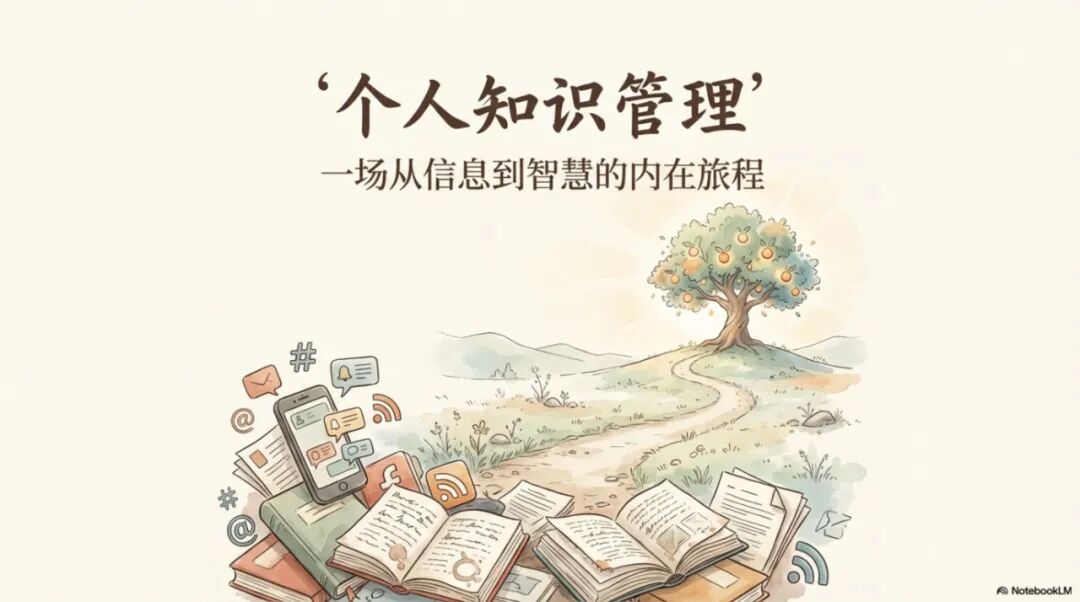 个人知识管理-从知识之旅到智慧人生 配图 7