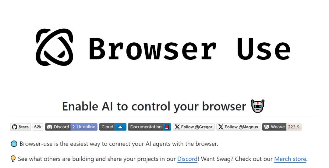 Browser Use 使用教程