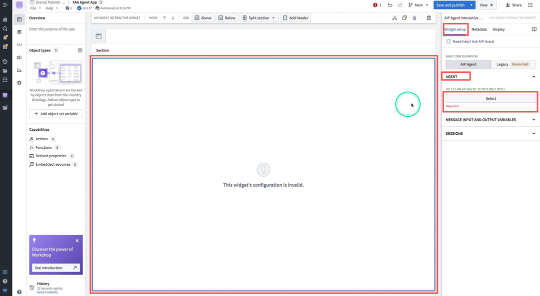 详解Palantir AIP中开发Agent应用的精髓 配图 17