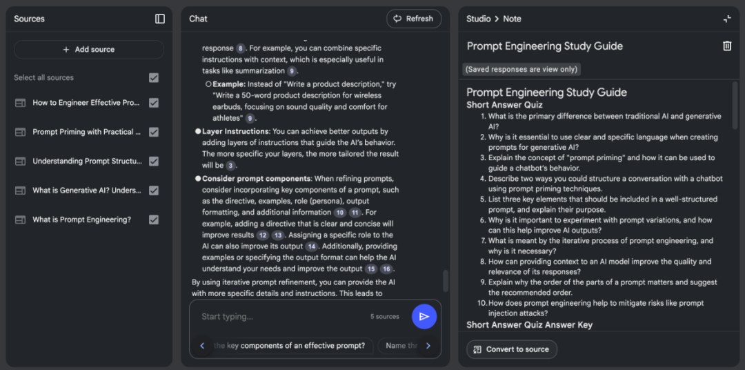 它真不是笔记App！NotebookLM，3大效率场景和技巧 配图 6