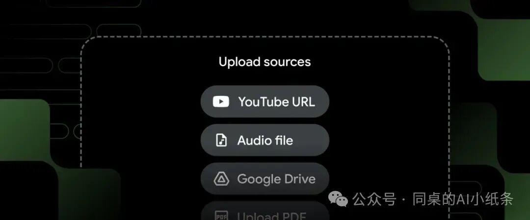 Google的NotebookLM爆火，一键生成超逼真双人对话播客！AI改革的春风终于席卷了播客！功能实测+开源版本部署看这篇！ 配图 15