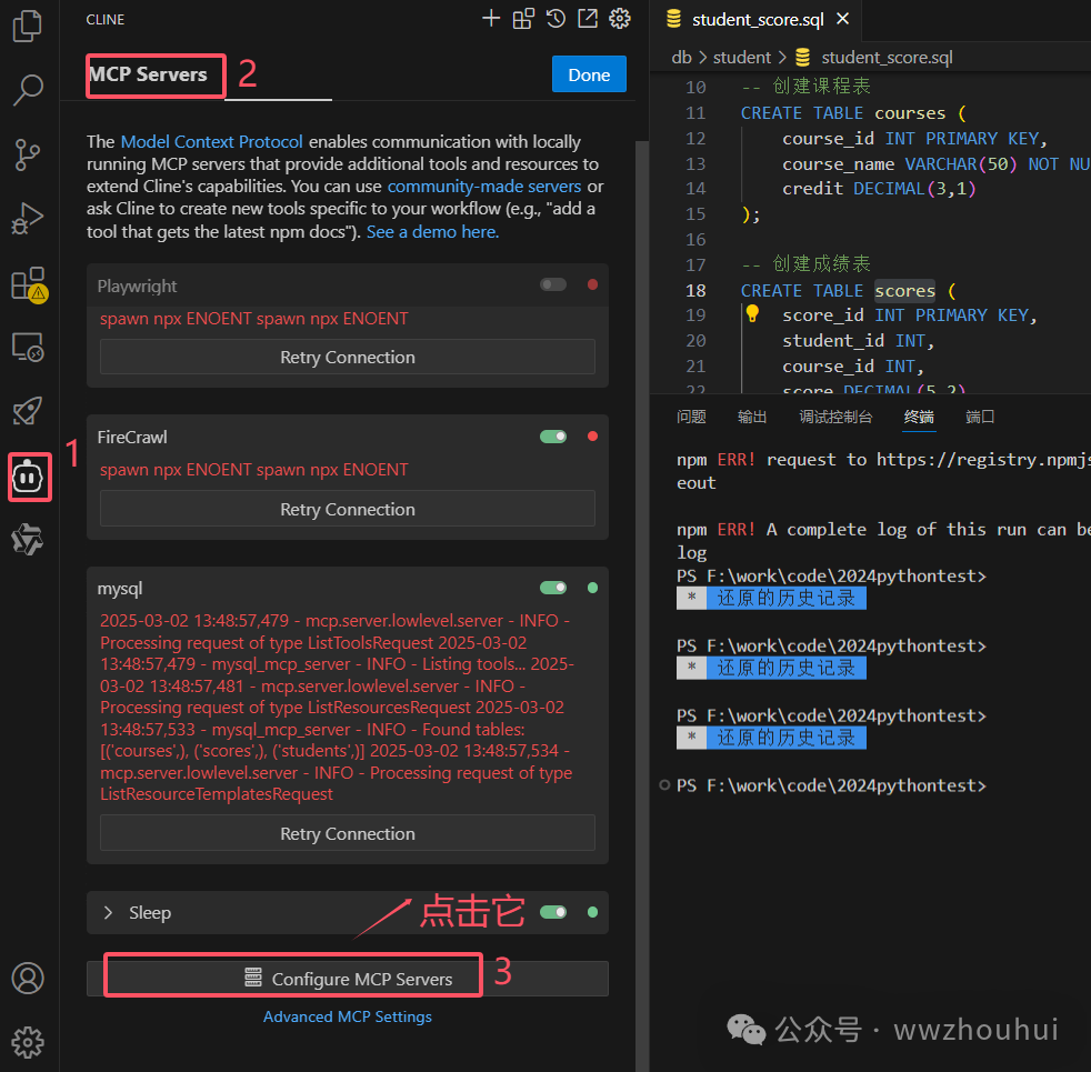 速来围观！vs code + cline 联手 MCP-server，解锁大模型万物互联新玩法！ 配图 33
